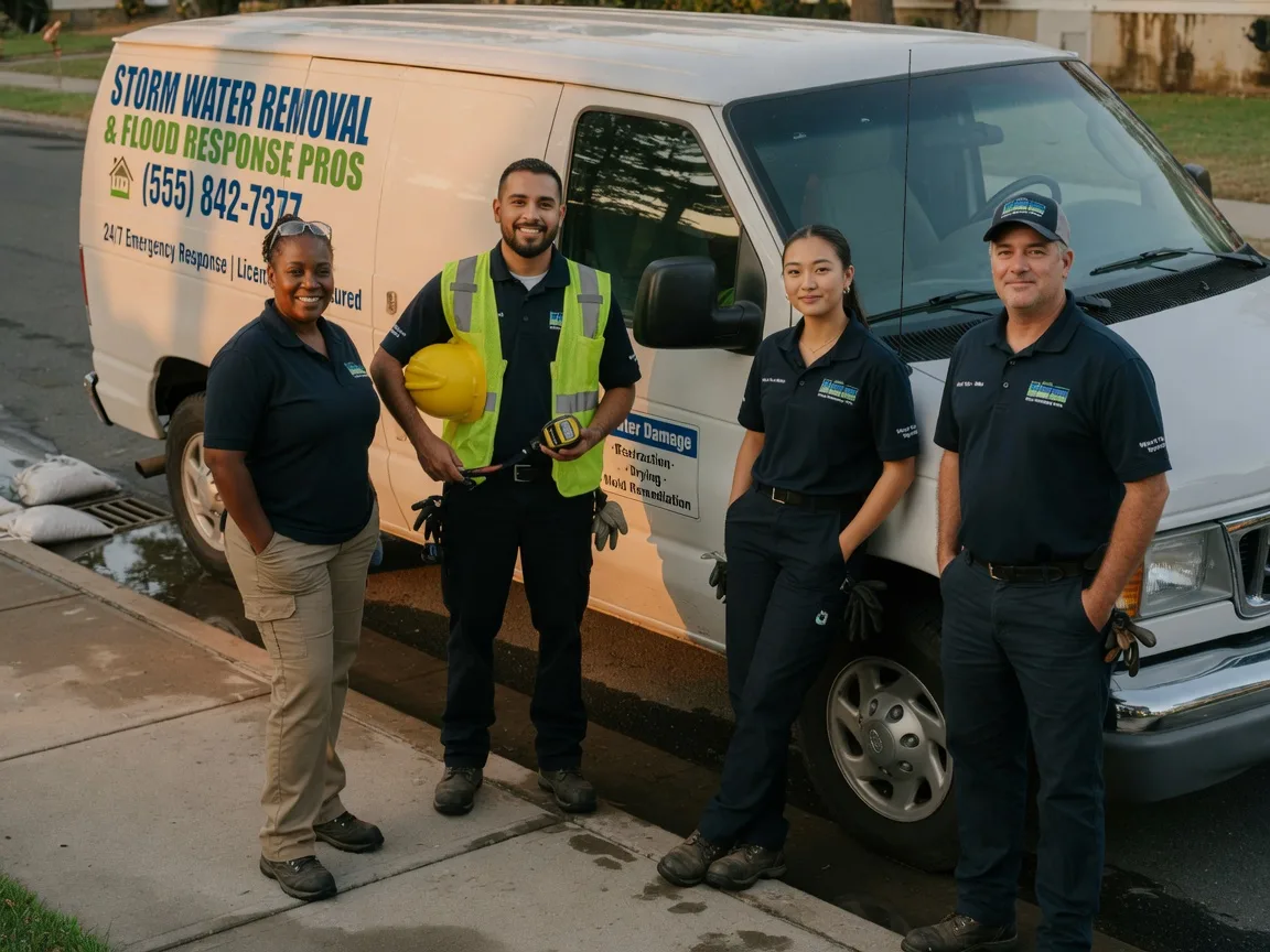 Storm Damage Water Removal company in Glenwood, NJ