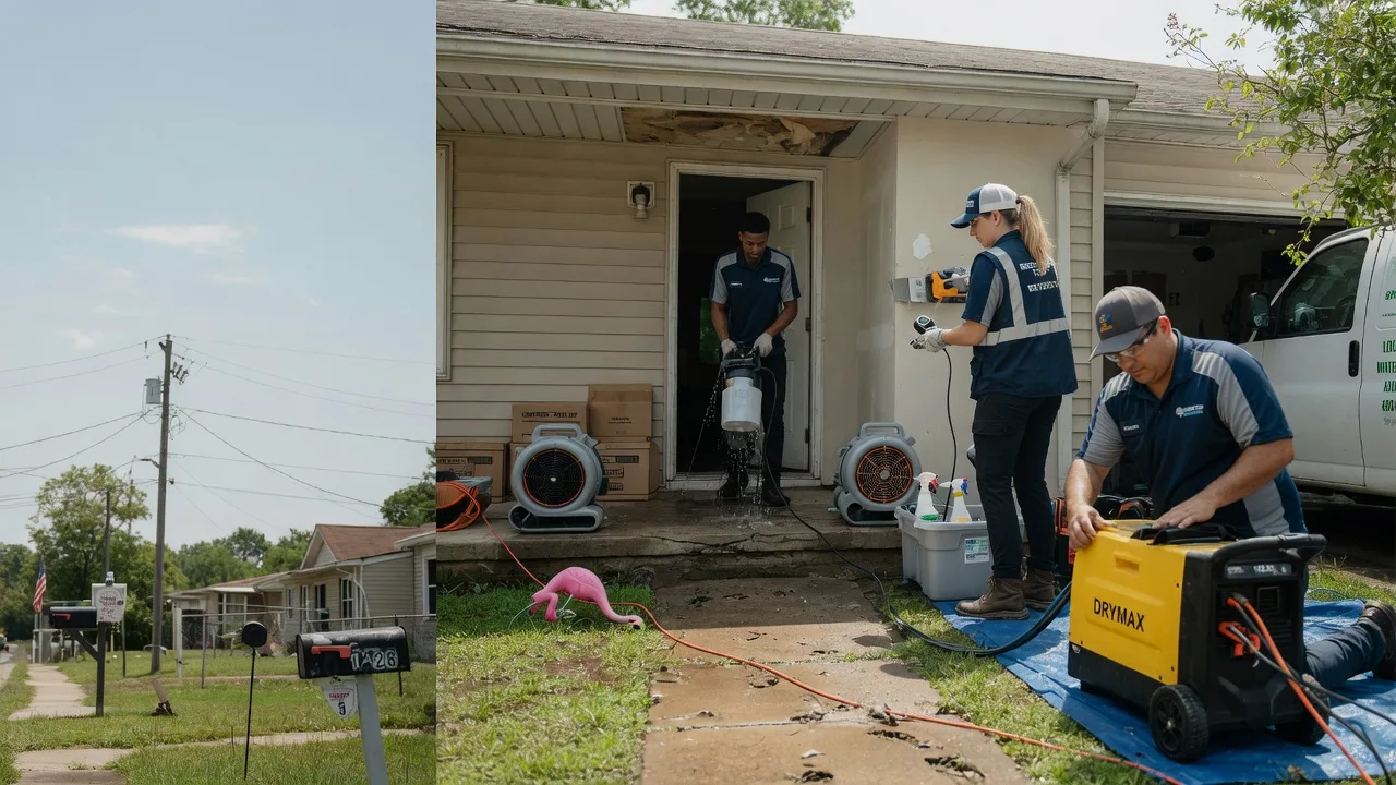 Storm Damage Water Removal in Glenwood, NJ near me